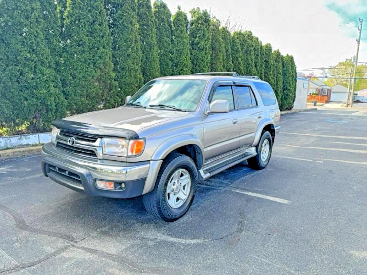 2001 Toyota 4runner Sr5 Gray vin: JT3HN86R819056407