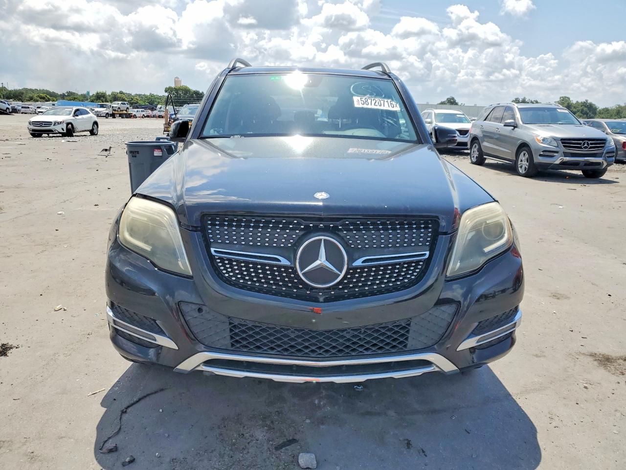 2014 Mercedes-benz Glk 350 4matic Black vin: WDCGG8JB6EG290780