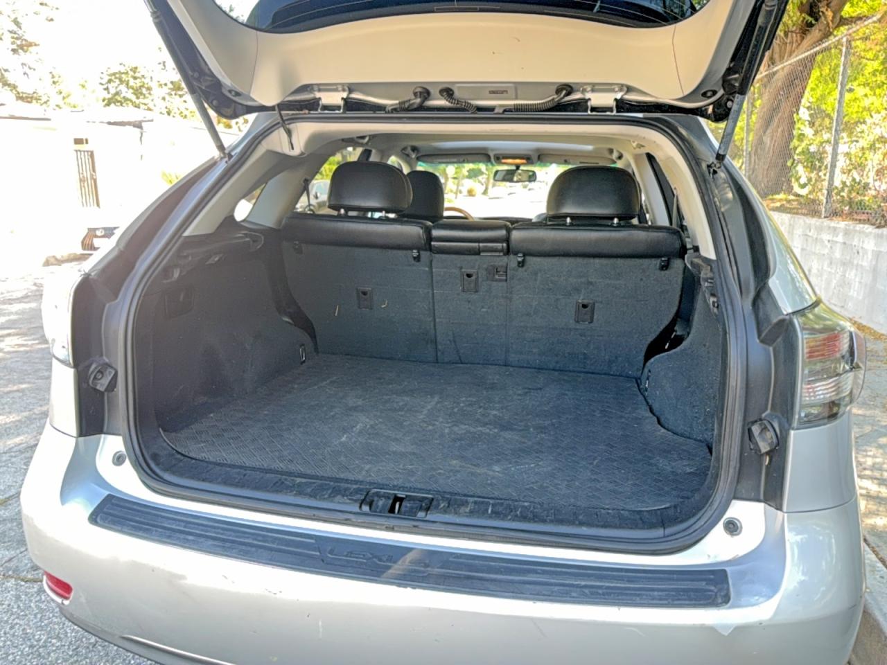 2011 Lexus Rx 350 Silver vin: 2T2ZK1BA3BC054765