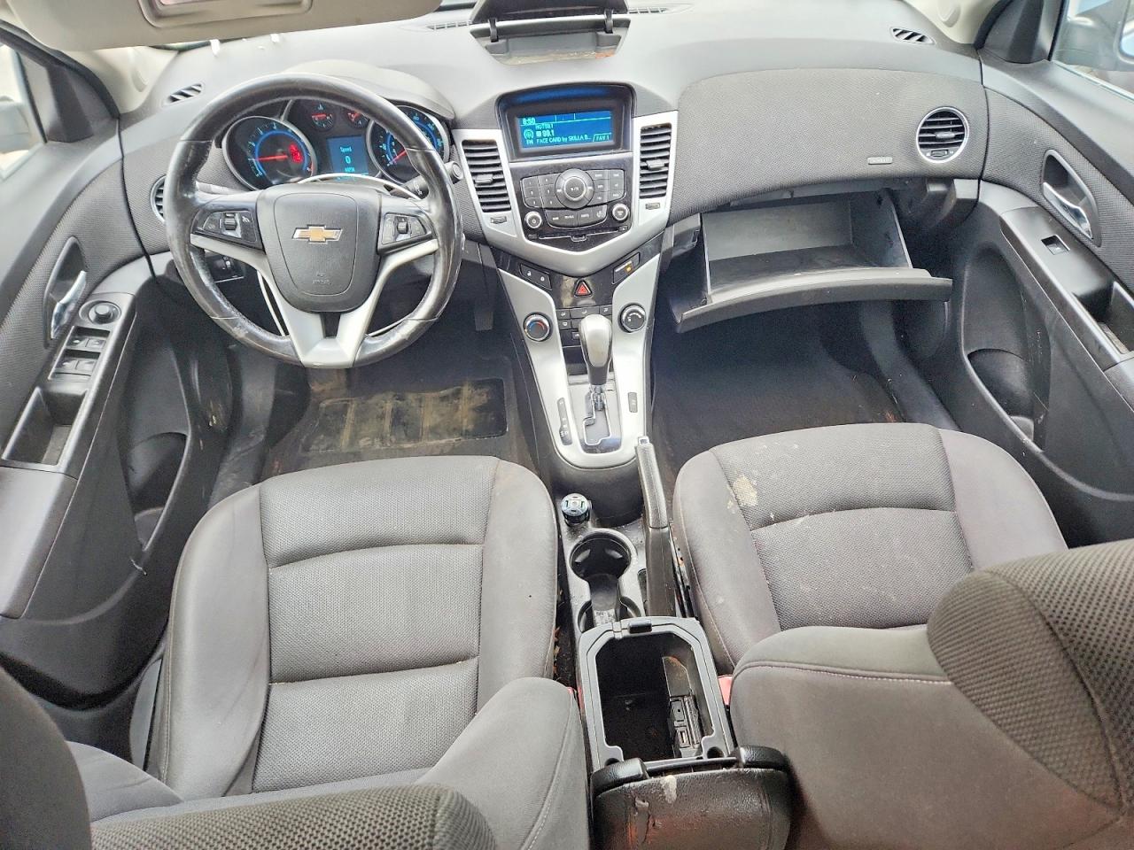 2012 Chevrolet Cruze Lt Blue vin: 1G1PF5SCXC7342352