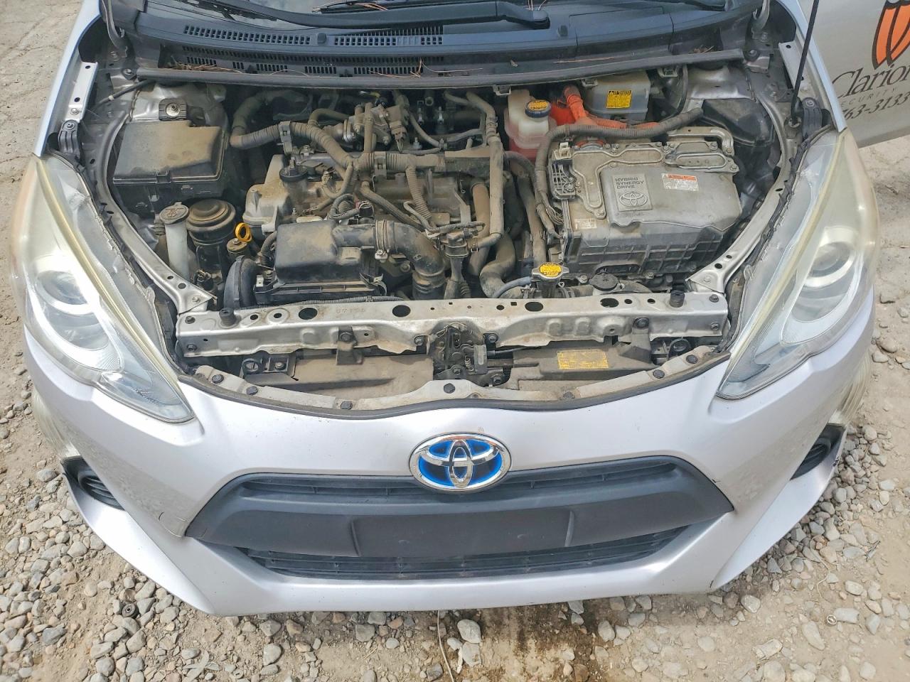 2015 Toyota Prius C One Silver vin: JTDKDTB39F1583595