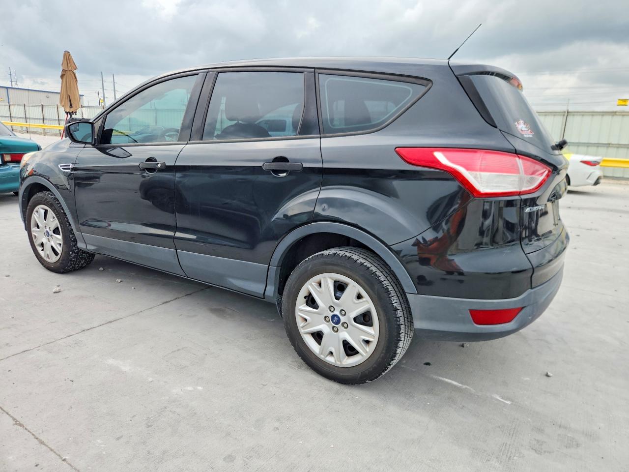 2013 Ford Escape S Black vin: 1FMCU0F78DUB37784