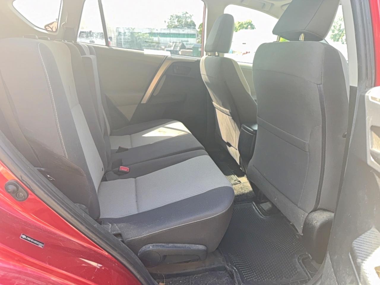 2013 Toyota Rav4 Xle Red vin: JTMRFREV4D5024552