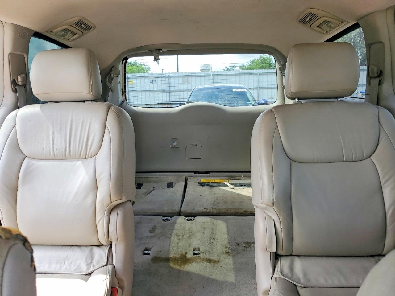 2005 Toyota Sienna Le 8 Passenger White vin: 5TDZA23C65S313113