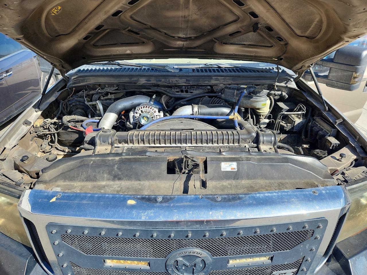2005 Ford F350 Super Duty Коричневый vin: 1FTWW33P95EB10865