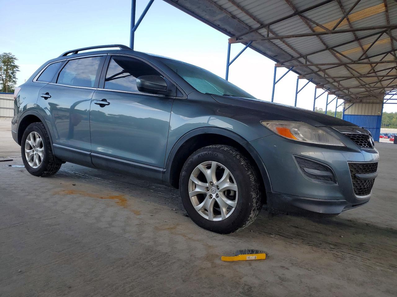 2012 Mazda Cx-9 Teal vin: JM3TB3CV5C0342166