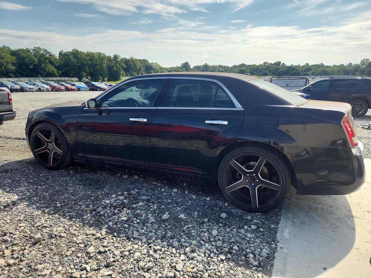 2012 Chrysler 300 Black vin: 2C3CCAAG9CH116369