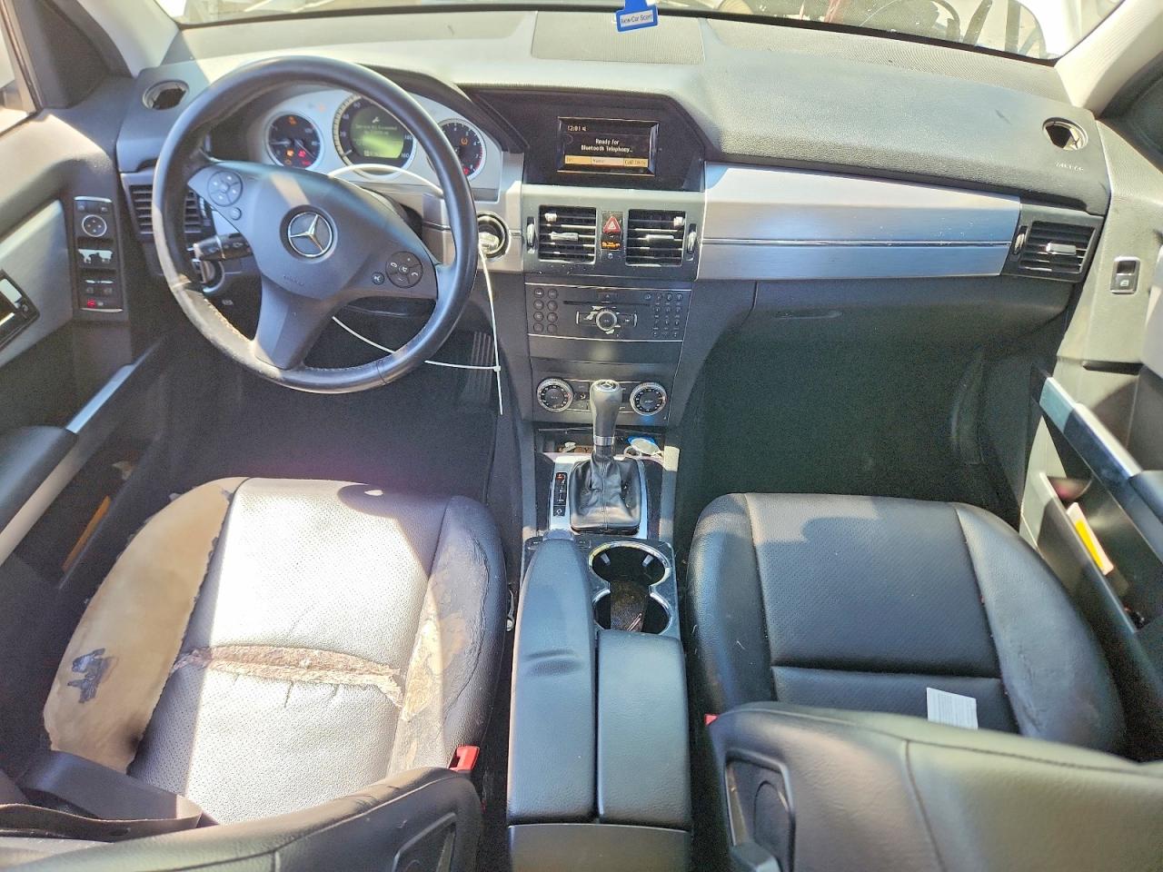 2011 Mercedes-benz Glk 350 Белый vin: WDCGG5GB5BF625678