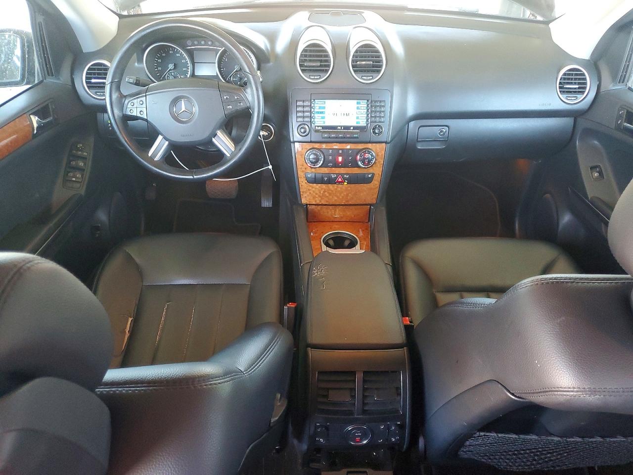 2008 Mercedes-benz Ml 350 Black vin: 4JGBB86EX8A352864