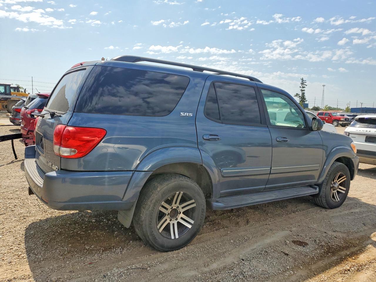 2006 Toyota Sequoia Sr5 Blue vin: 5TDBT44A06S262780