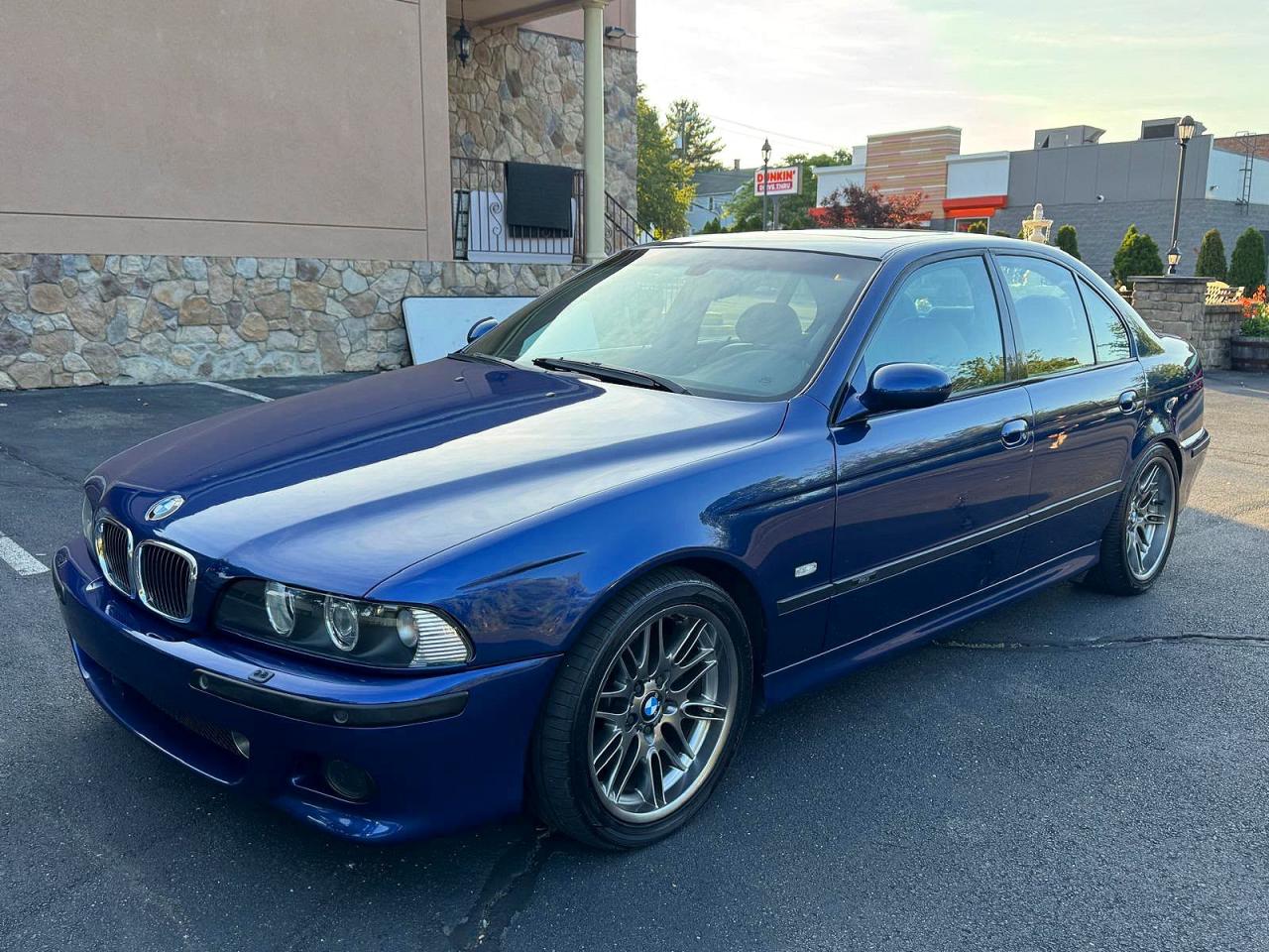 2001 Bmw M5 Blue vin: WBSDE93491BZ98489