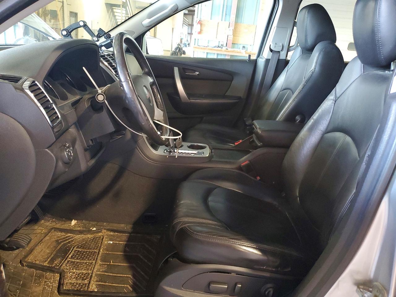 2012 Gmc Acadia Slt-1 Silver vin: 1GKKVRED1CJ104039