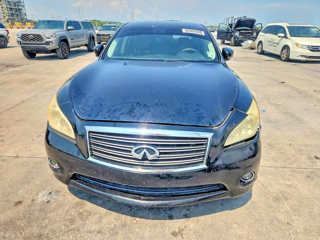 2014 Infiniti Q70 3.7 Black vin: JN1BY1AP5EM260092