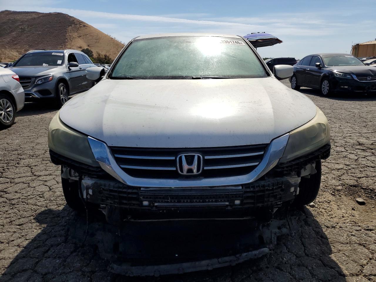 2015 Honda Accord Sport White vin: 1HGCR2F5XFA273890