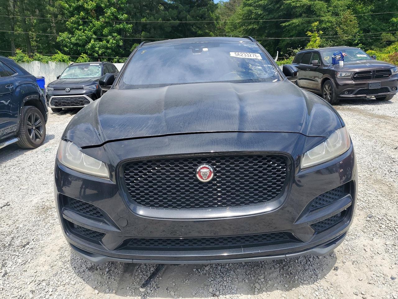 2017 Jaguar F-pace Premium Black vin: SADCJ2BN3HA097218