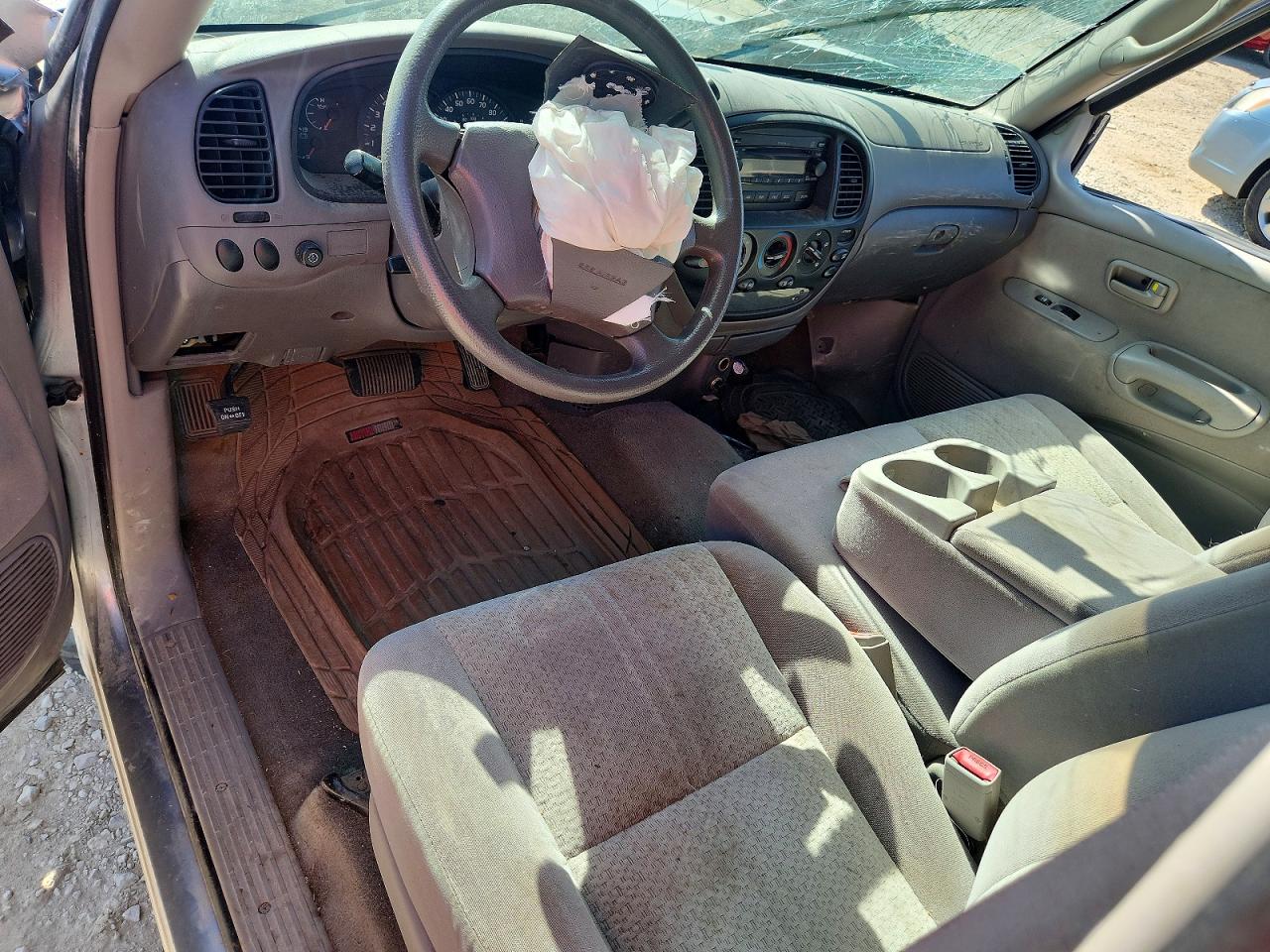 2006 Toyota Tundra Access Cab Sr5 Silver vin: 5TBRU34176S479290