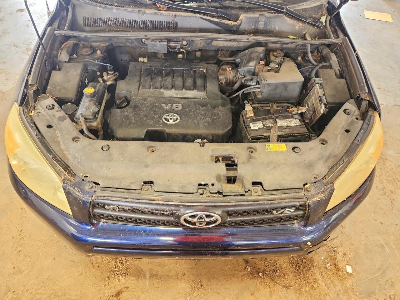 2006 Toyota Rav4 Base Blue vin: JTMZK33V366003037