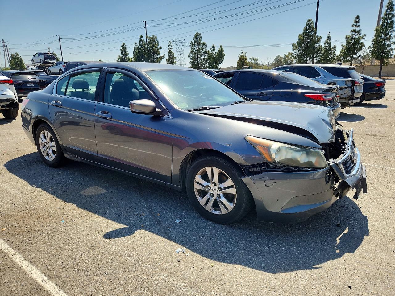2010 Honda Accord Lxp Gray vin: 1HGCP2F4XAA197531