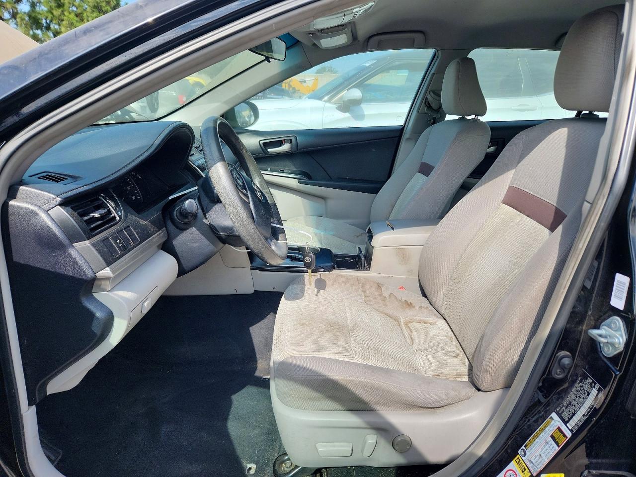 2012 Toyota Camry Le Black vin: 4T4BF1FK0CR200123