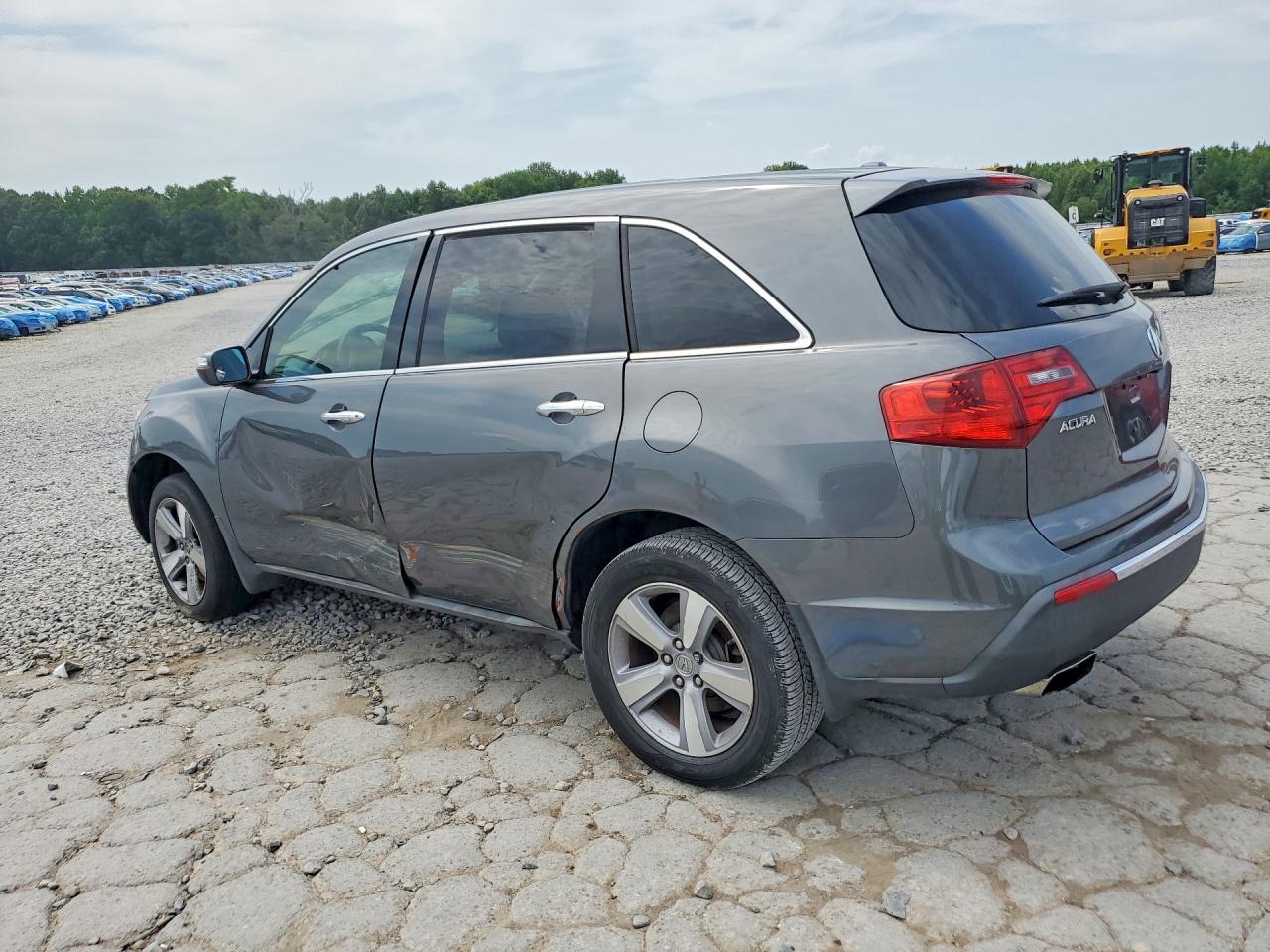 2012 Acura Mdx Technology Серый vin: 2HNYD2H36CH510459