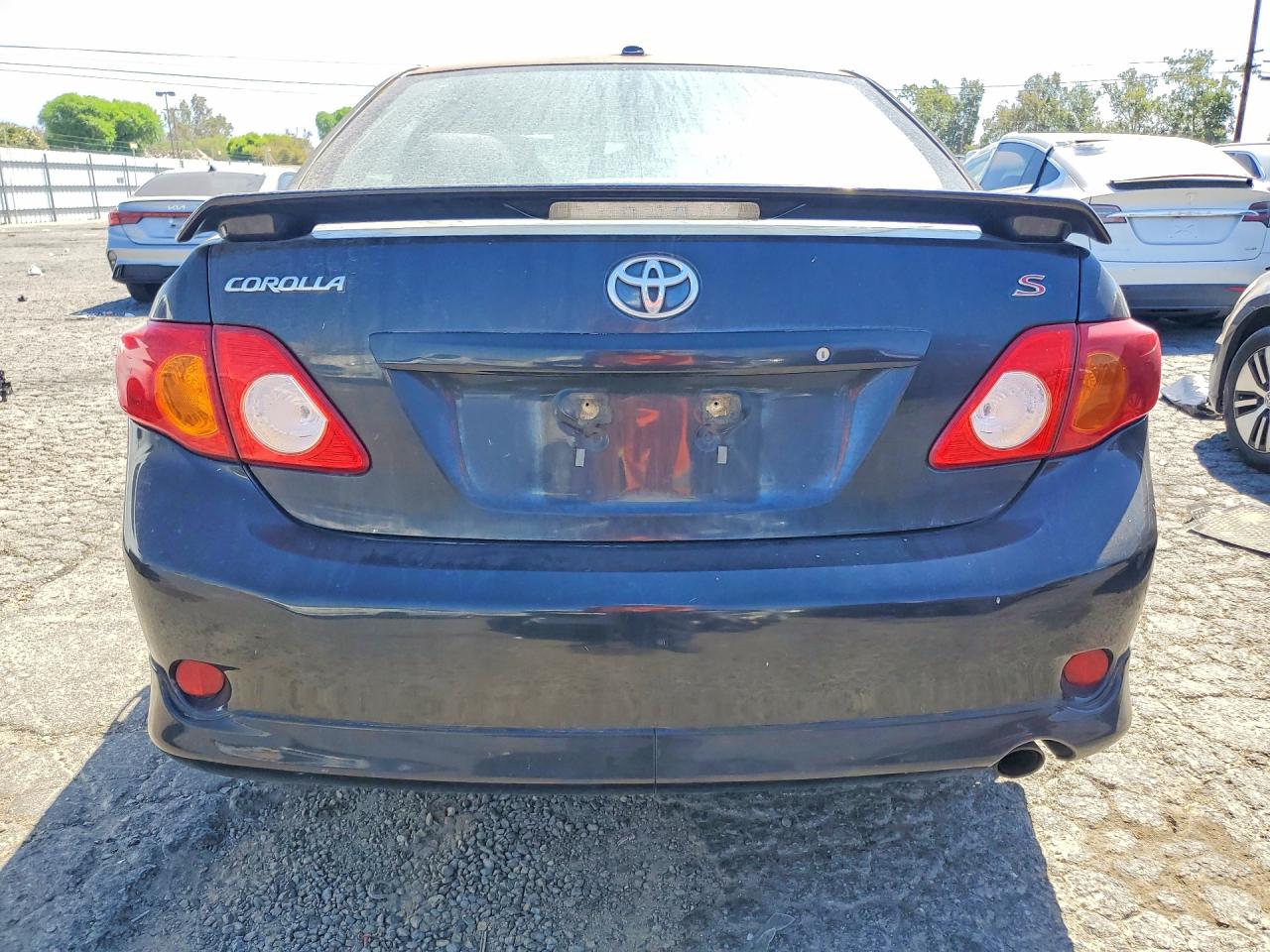 2009 Toyota Corolla S Black vin: 1NXBU40E09Z013011
