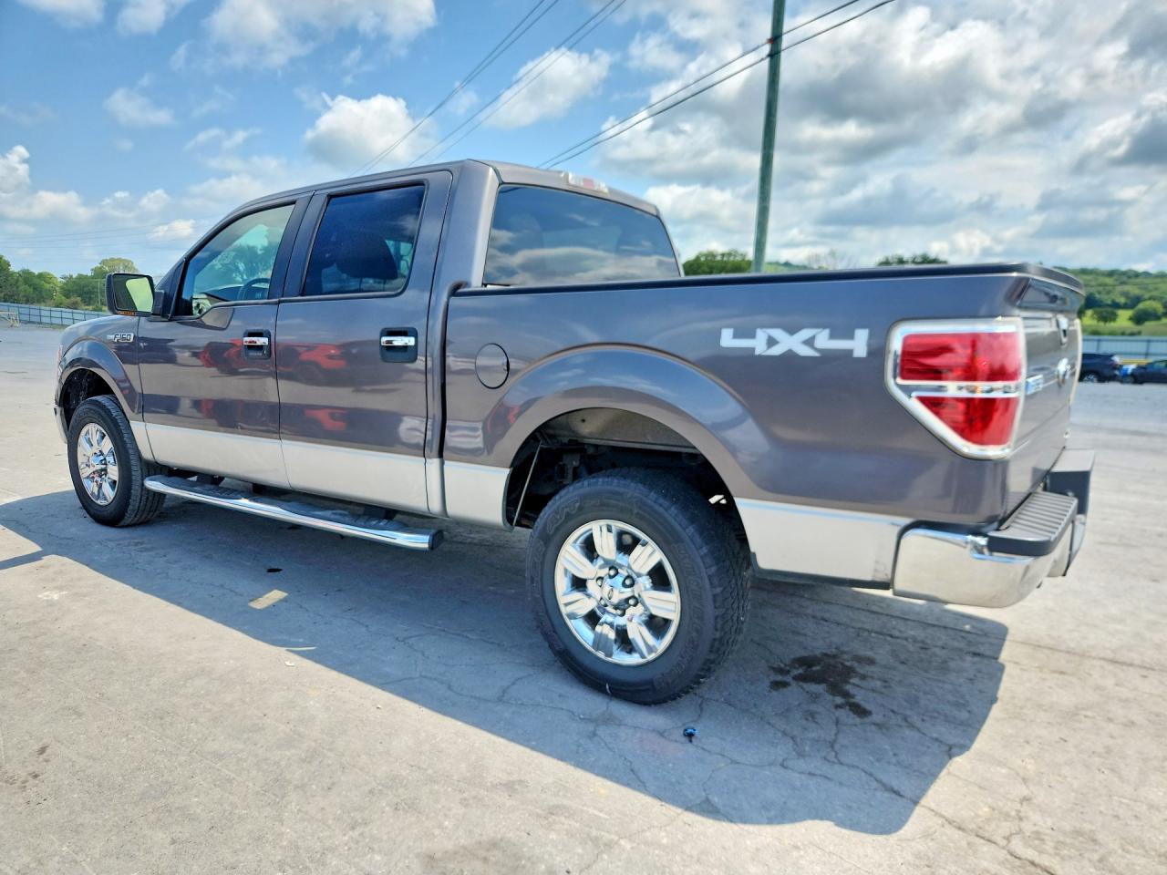 2010 Ford F150 Supercrew Gray vin: 1FTFW1EV5AKE26291