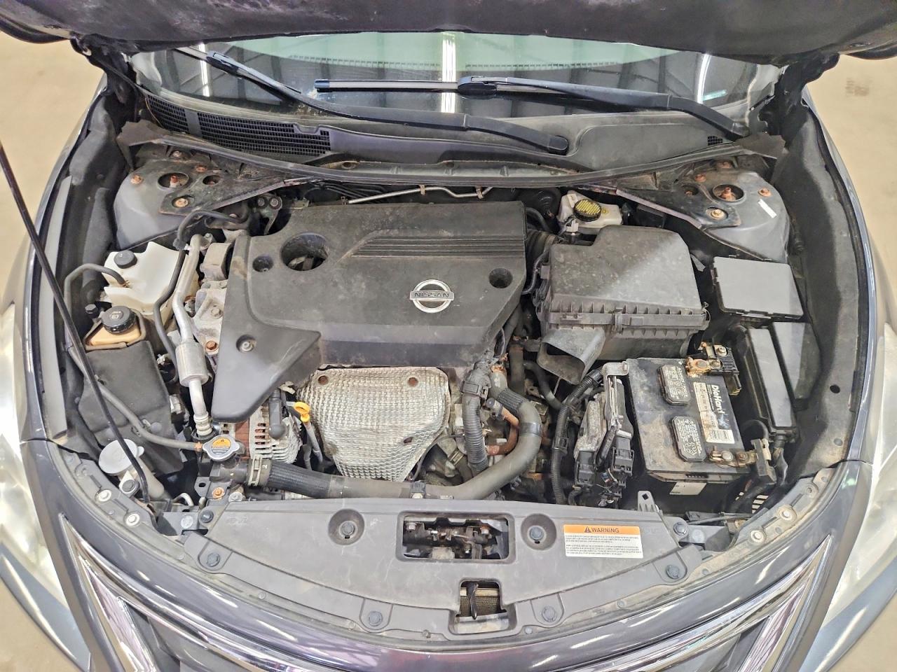 2013 Nissan Altima 2.5 Gray vin: 1N4AL3AP7DN461977