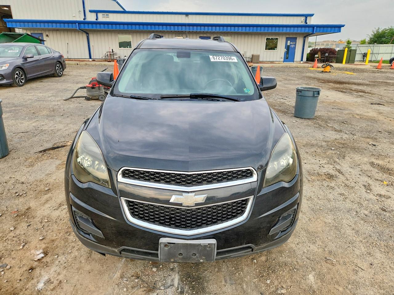 2011 Chevrolet Equinox Lt Black vin: 2CNFLEEC7B6214121