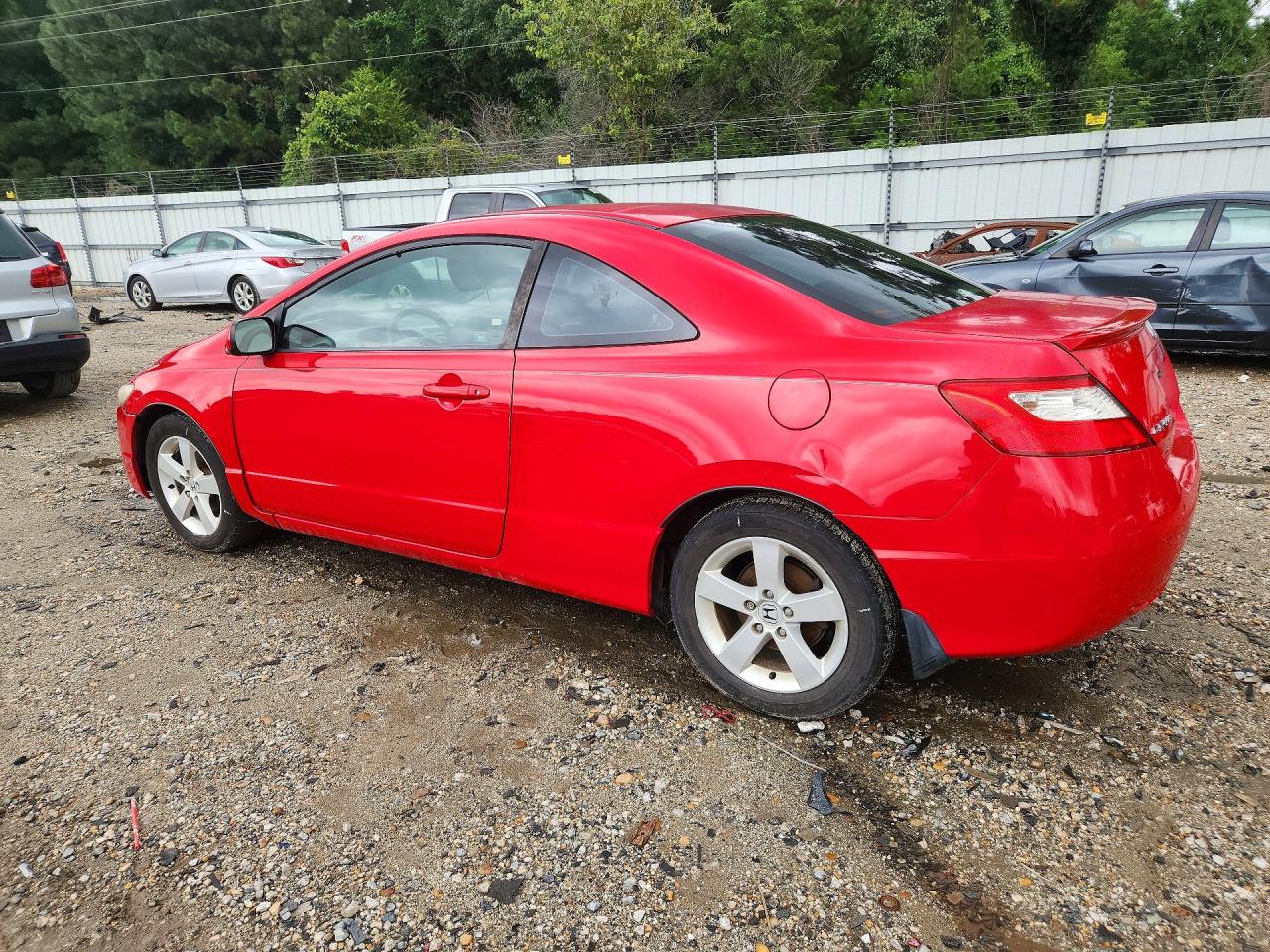 2010 Honda Civic Exl Red vin: 2HGFG1B90AH533469