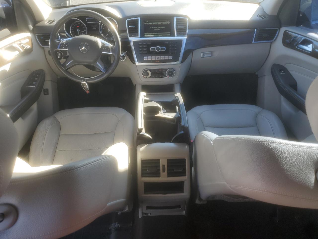 2015 Mercedes-benz Ml 350 4matic Black vin: 4JGDA5HB8FA540681