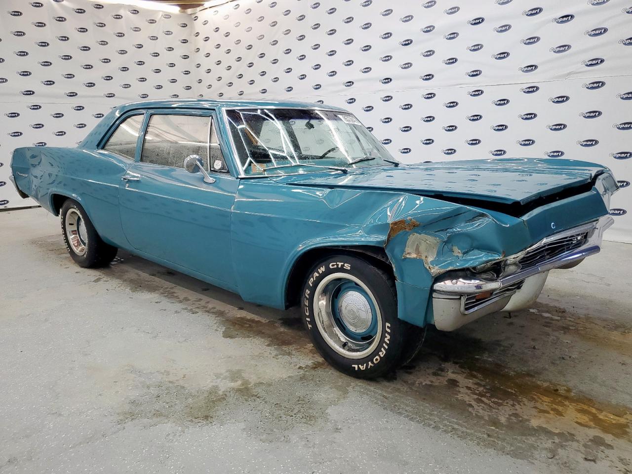 1965 Chevrolet Biskayne Turquoise vin: 154115S256422