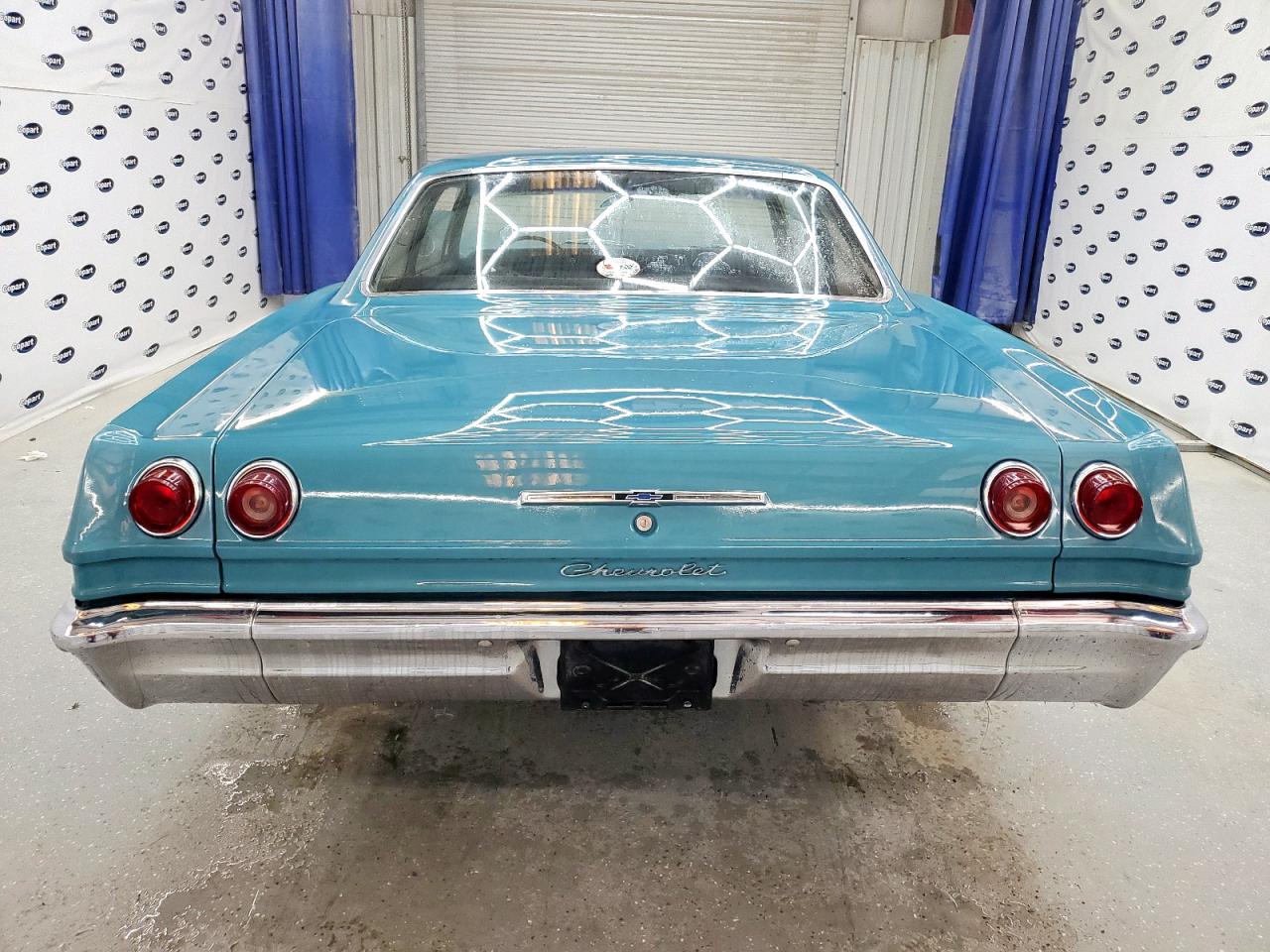 1965 Chevrolet Biskayne Turquoise vin: 154115S256422