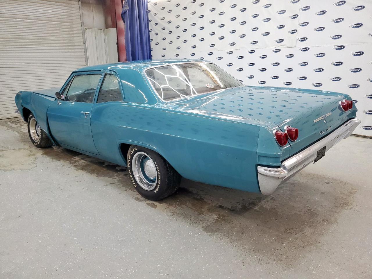 1965 Chevrolet Biskayne Turquoise vin: 154115S256422