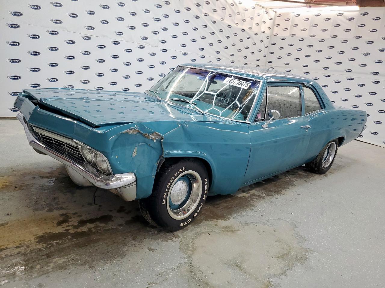 1965 Chevrolet Biskayne Turquoise vin: 154115S256422