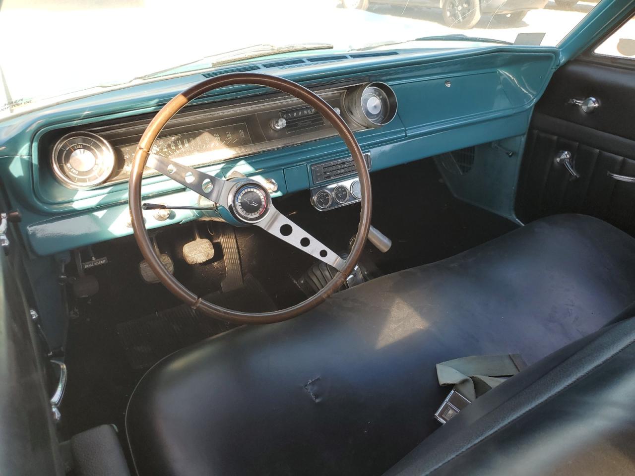 1965 Chevrolet Biskayne Turquoise vin: 154115S256422