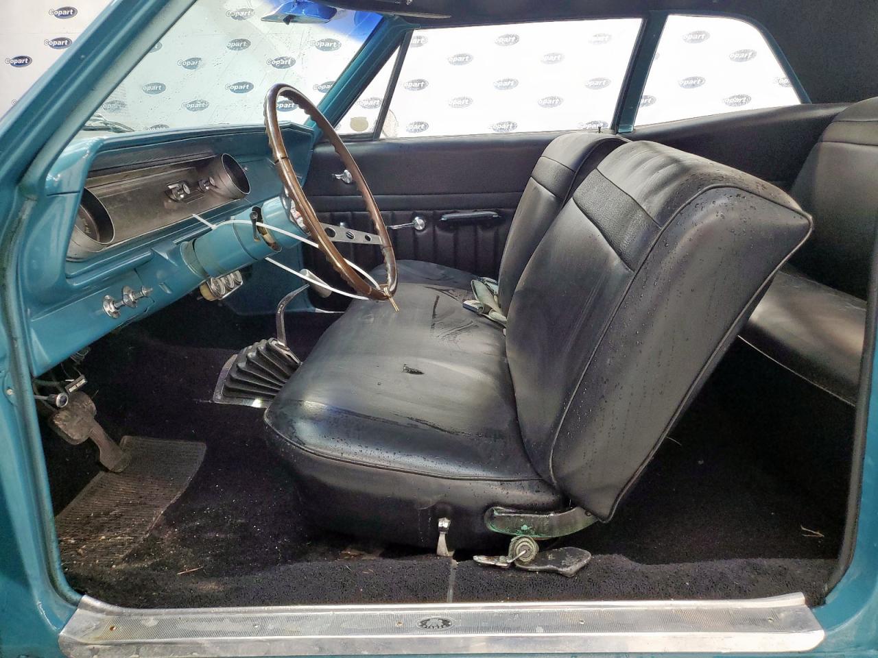 1965 Chevrolet Biskayne Turquoise vin: 154115S256422