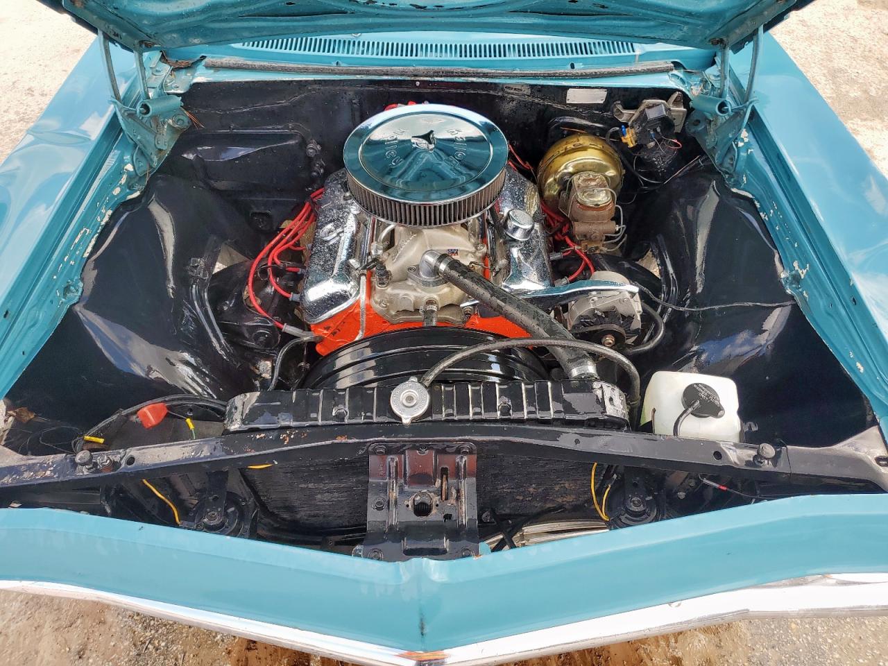 1965 Chevrolet Biskayne Turquoise vin: 154115S256422