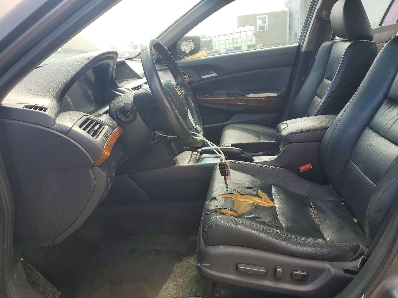 2012 Honda Accord Exl Charcoal vin: 1HGCP2F89CA081355