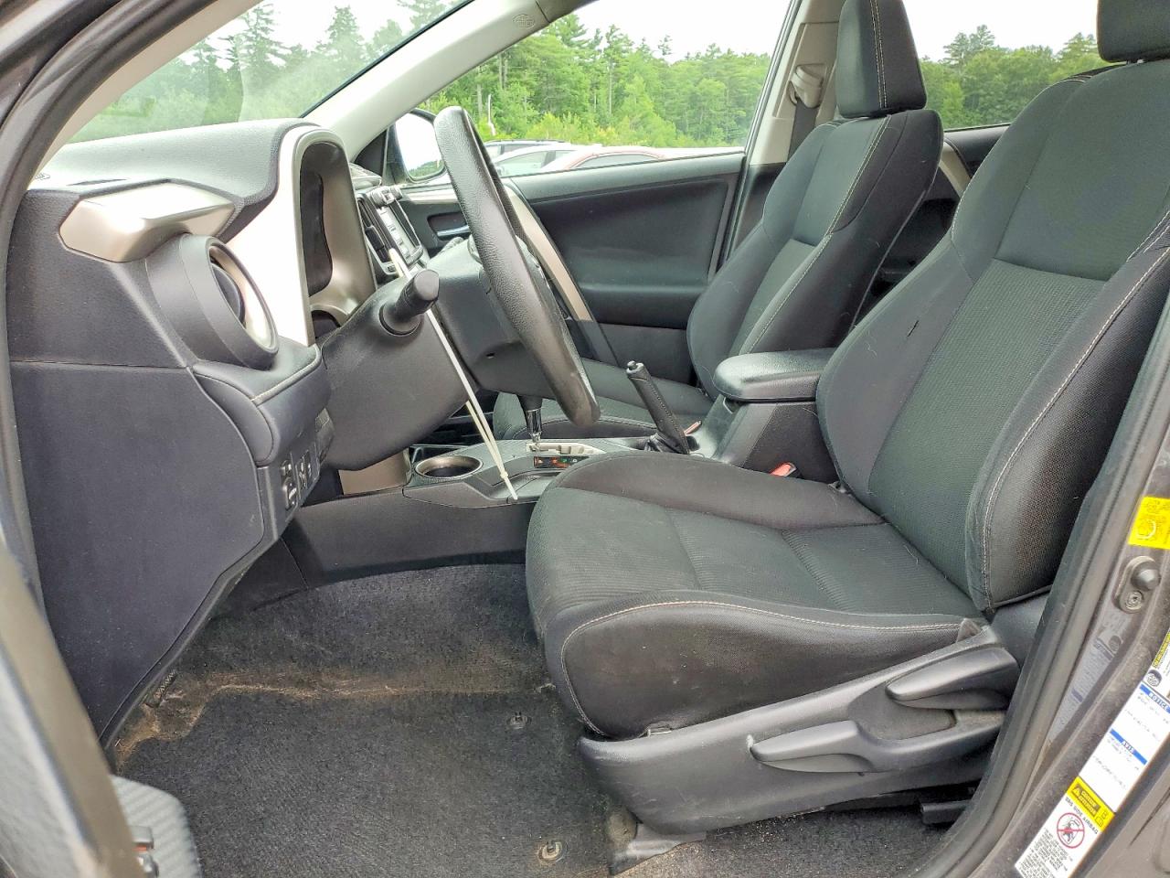 2014 Toyota Rav4 Xle Charcoal vin: 2T3RFREV0EW133584