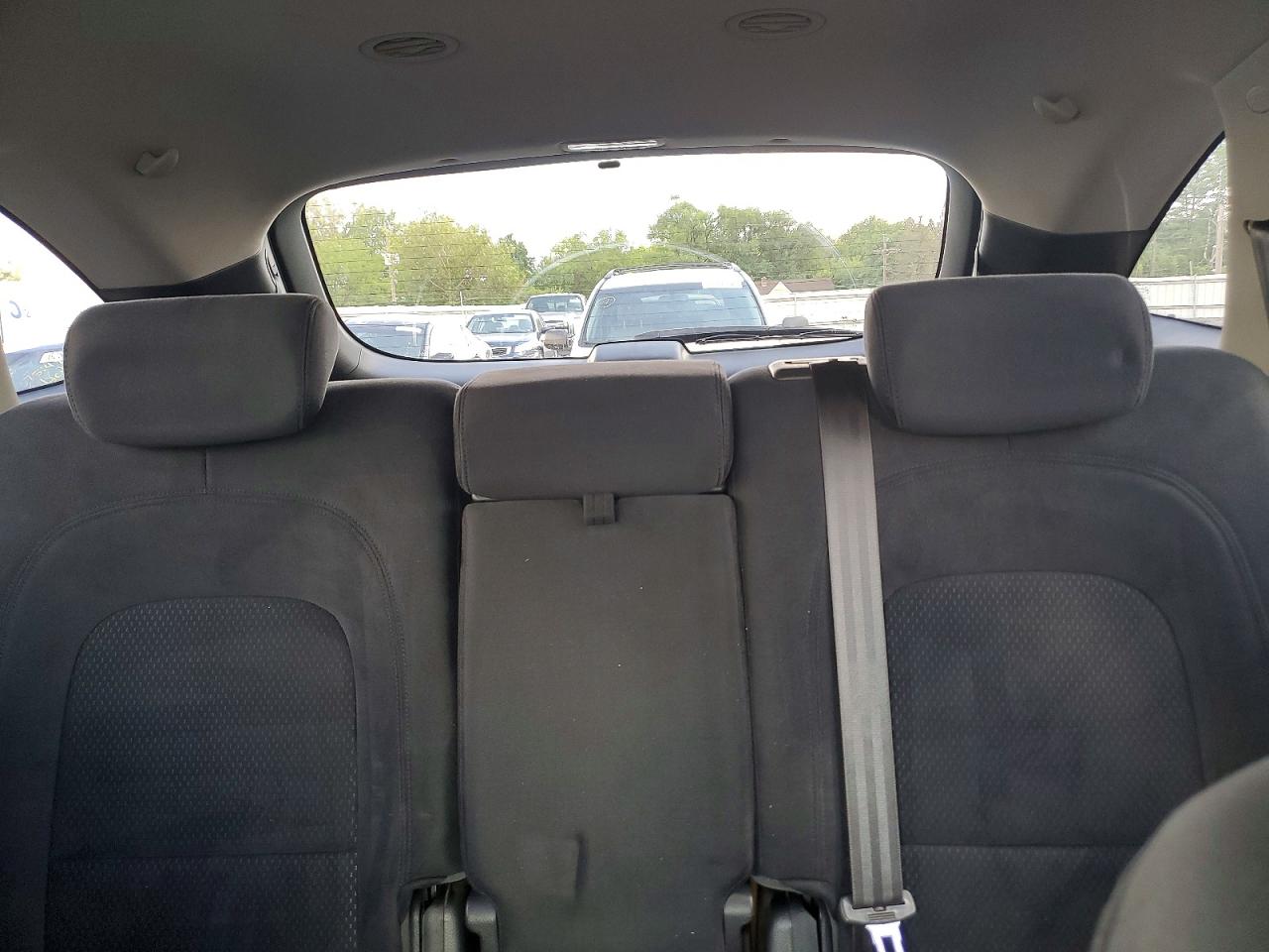 2008 Hyundai Veracruz Gls Black vin: KM8NU73CX8U073868