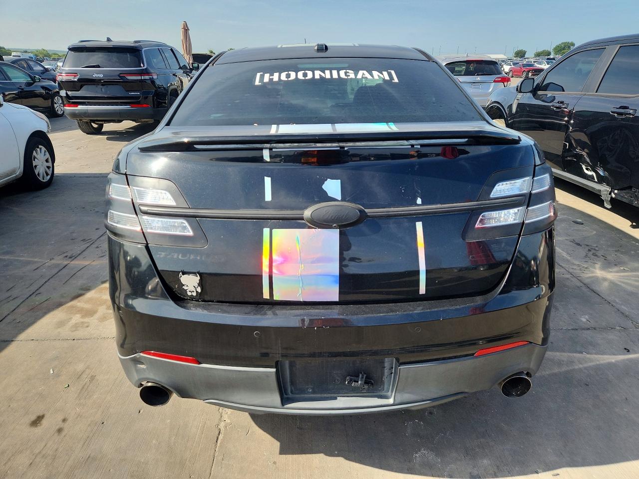 2014 Ford Taurus Sel Black vin: 1FAHP2E86EG137411