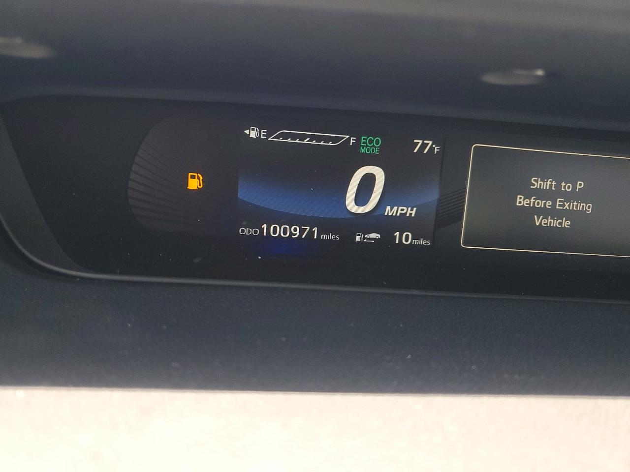 2017 Toyota Mirai Base Blue vin: JTDBVRBD3HA001955