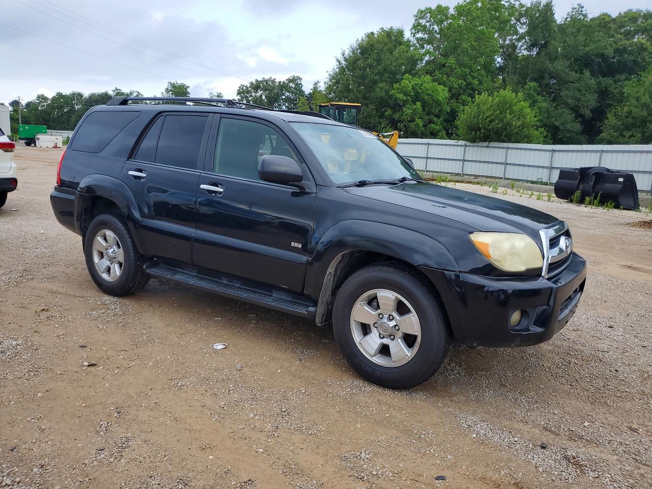2007 Toyota 4runner Sr5 Black vin: JTEZU14R070092386