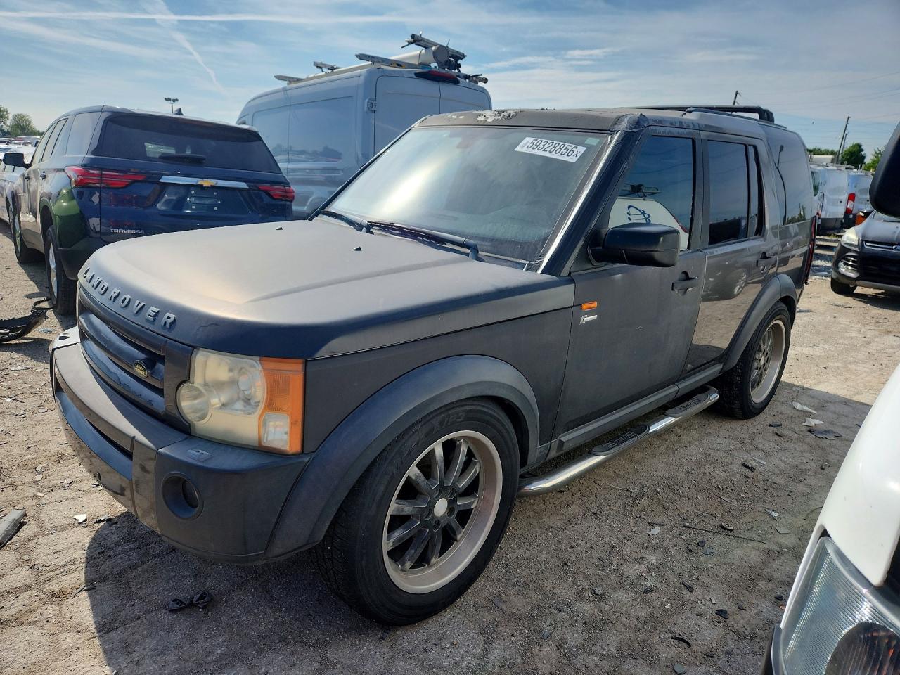 2006 Land Rover Lr3 Se Gray vin: SALAE25446A378900