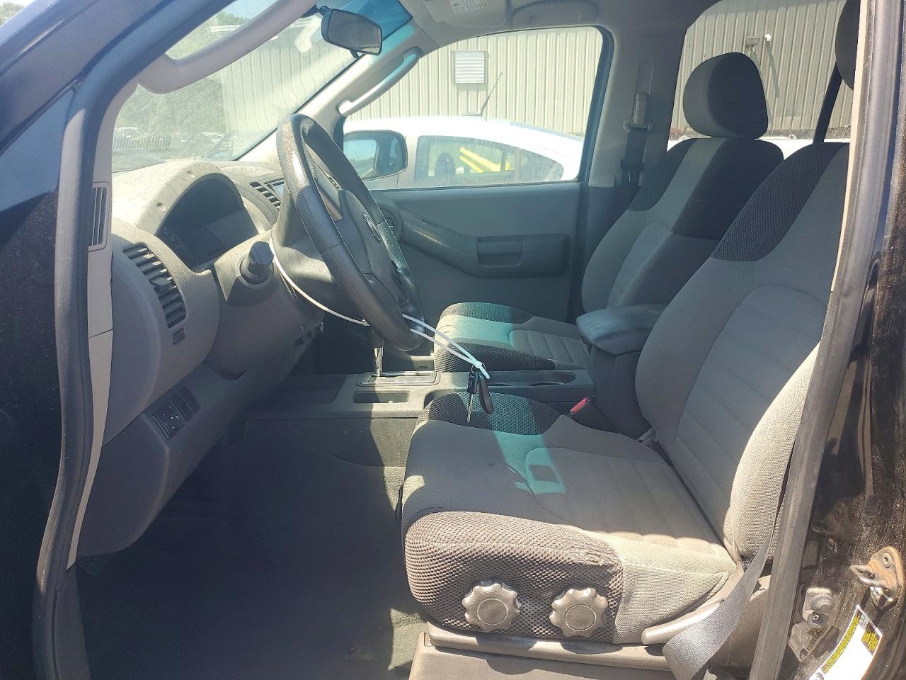 2008 Nissan Xterra X Черный vin: 5N1AN08W08C531588
