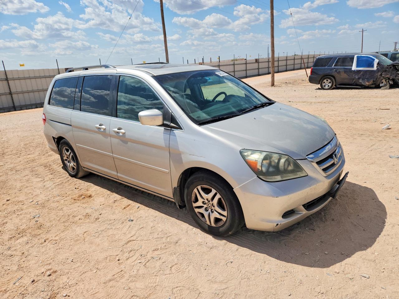 2006 Honda Odyssey Exl Silver vin: 5FNRL38636B406776