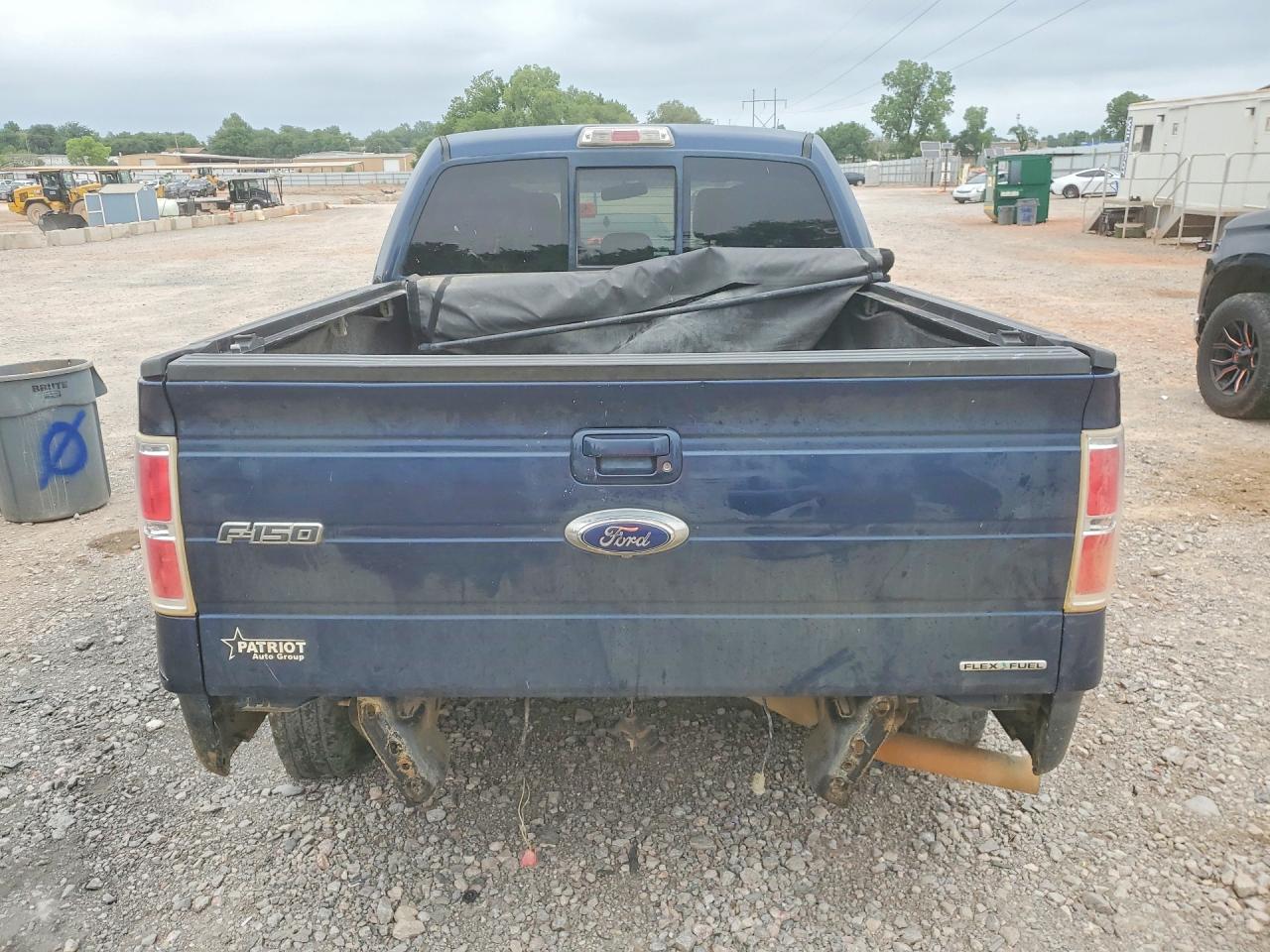 2013 Ford F150 Supercrew Blue vin: 1FTFW1EF2DKF14096