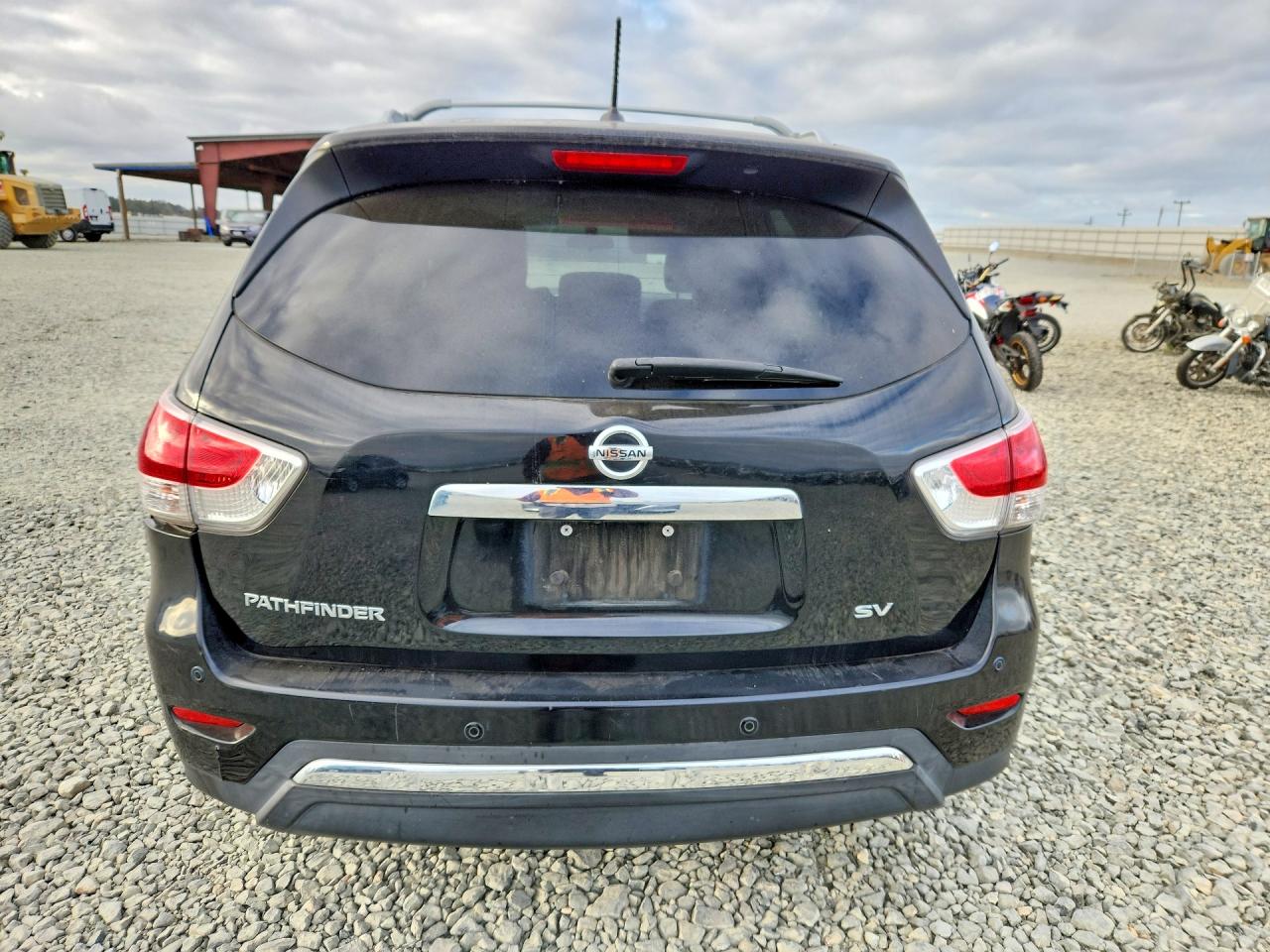 2013 Nissan Pathfinder S Black vin: 5N1AR2MN3DC626699