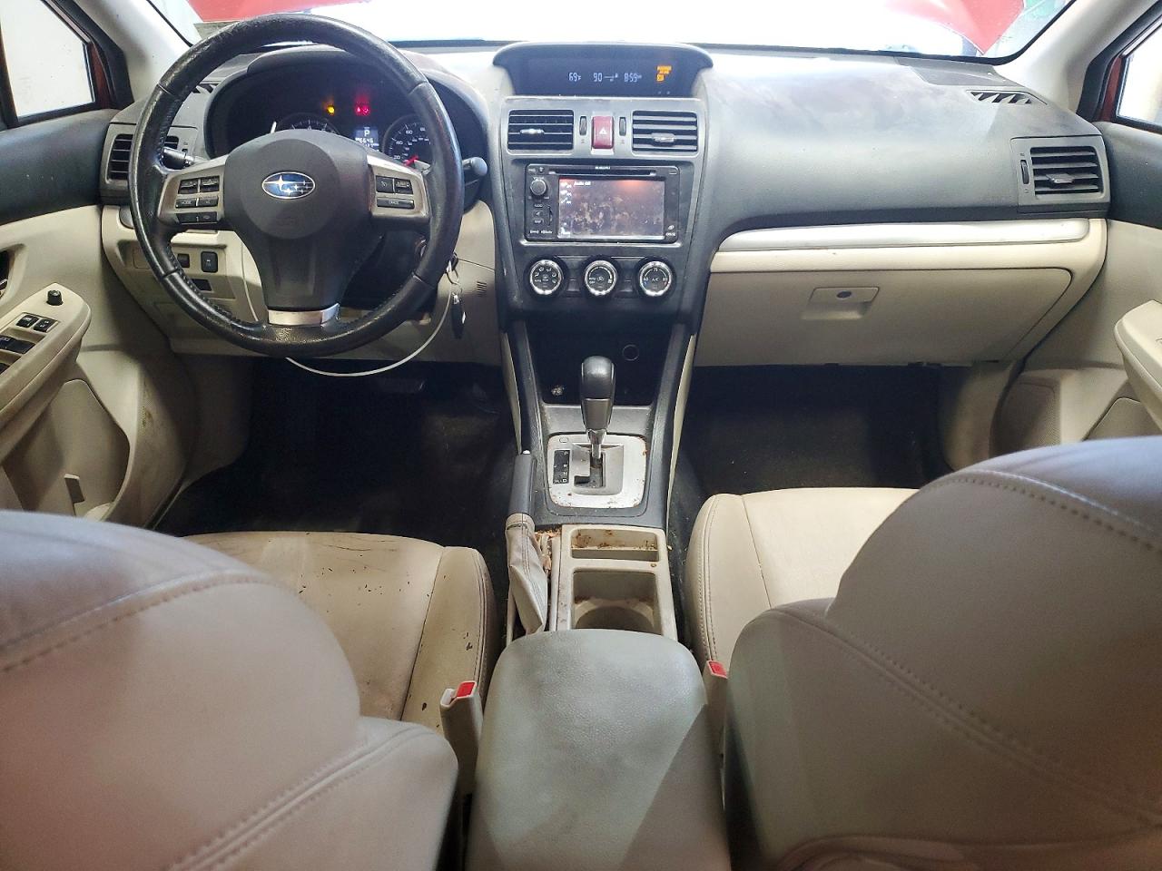 2014 Subaru Xv Crosstrek 2.0 Limited Maroon vin: JF2GPAKC0E8249643