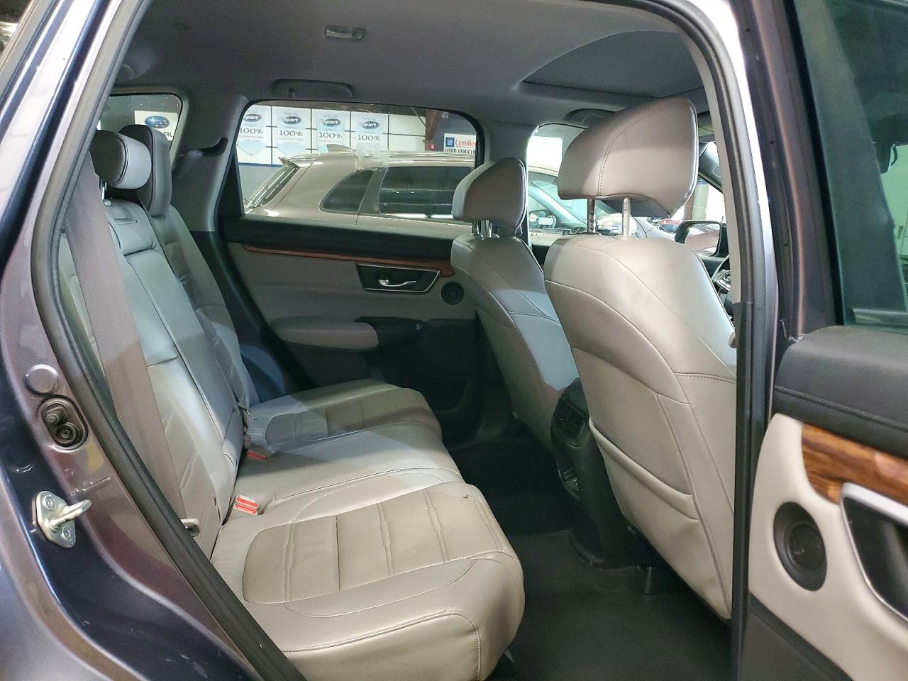 2017 Honda Cr-v Exl Gray vin: 5J6RW2H83HL075775